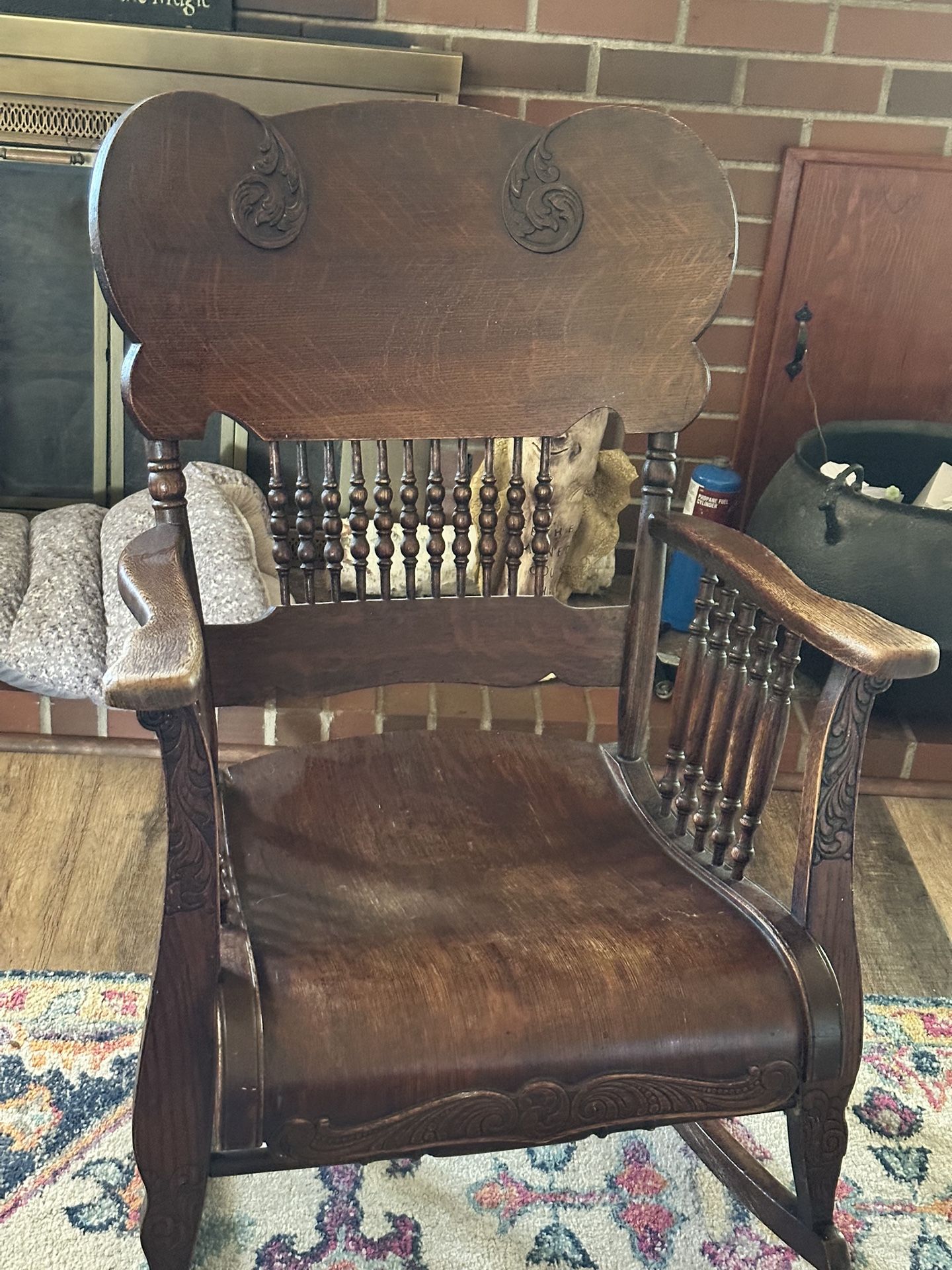 Antique rocking chair