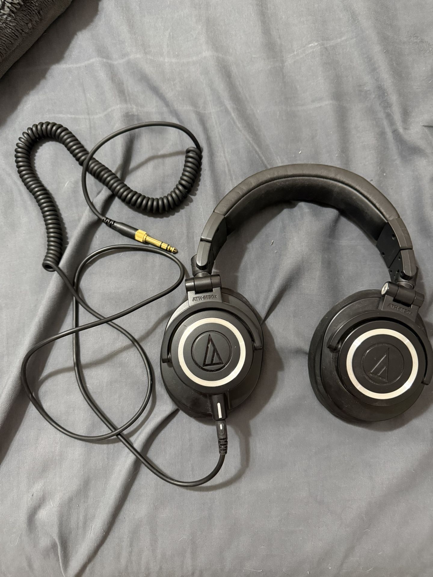 Audio-Technica ATH-M50x headphones