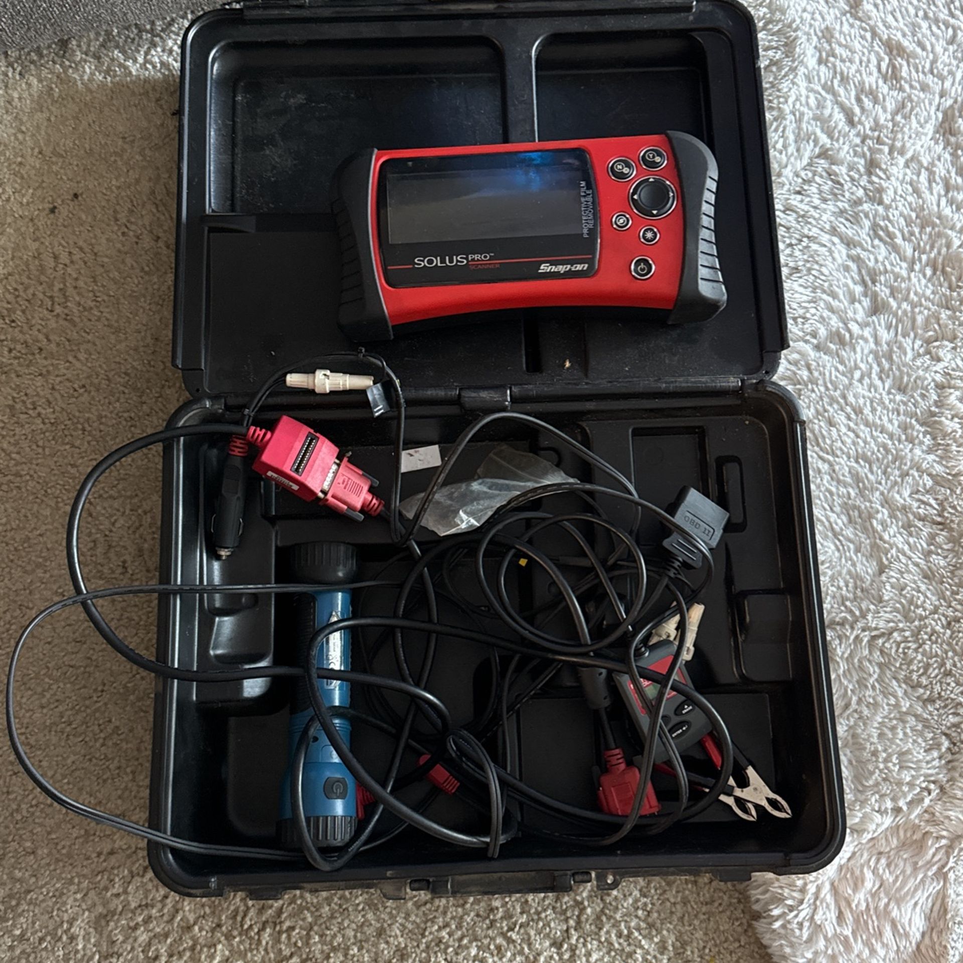 Solus Pro Diagnostic Scanner