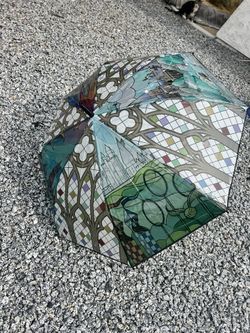 Stain Glass, Harry Potter Umbrella New