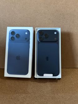 iPhone 17 pro max 256gb blue 5g unlocked