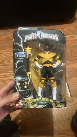 Limited edition Gold ranger