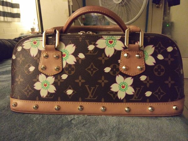 Louis Vuitton flower print handbag for Sale in Tucson, AZ - OfferUp