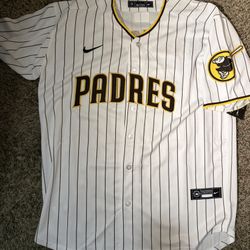 Padres Tatis Jr. 23 Jersey size Large