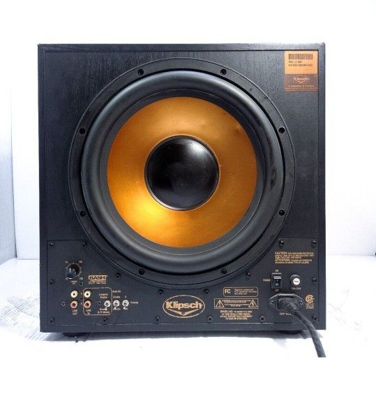 High end speakers subwoofers center