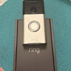 Ring Camera