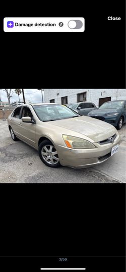 05 honda accord EX