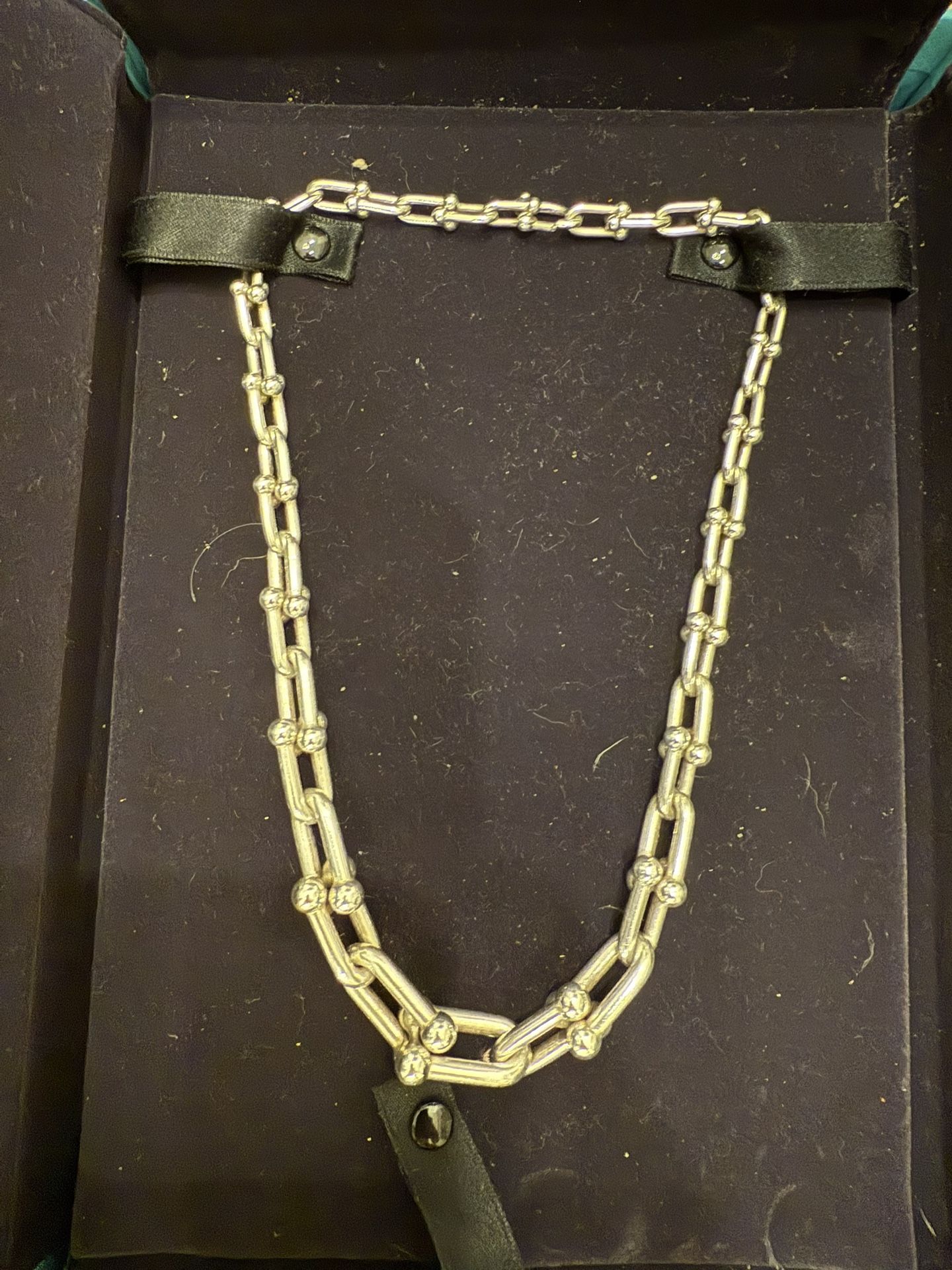Tiffany HardWear Graduated Link Necklace