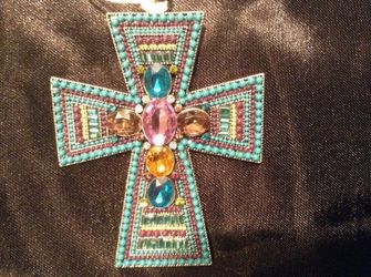 Multicolor Cross *New*