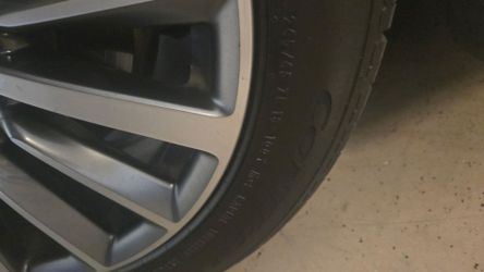 Tires and rims