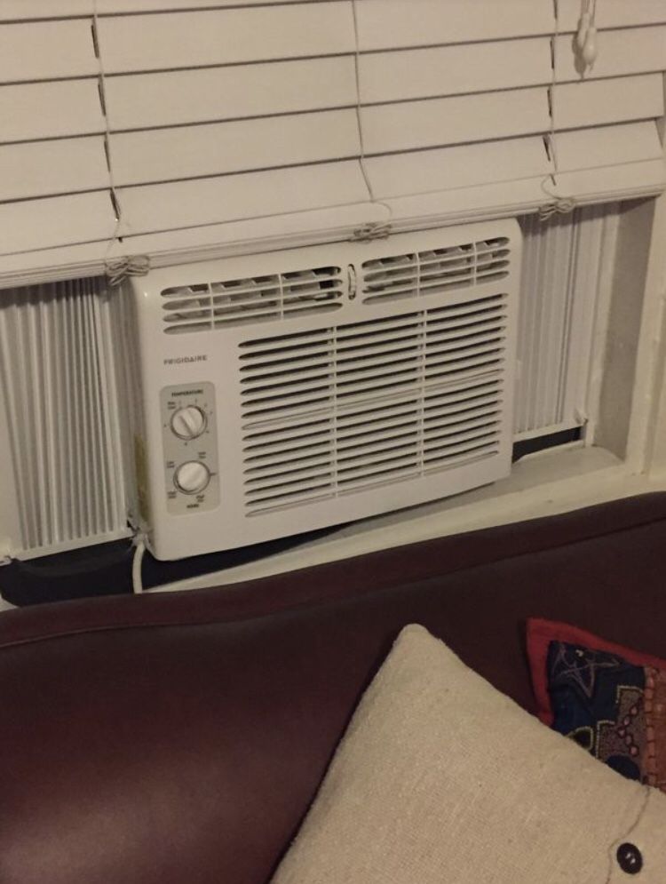 Frigidaire Window-Mounted Compact Air Conditioner