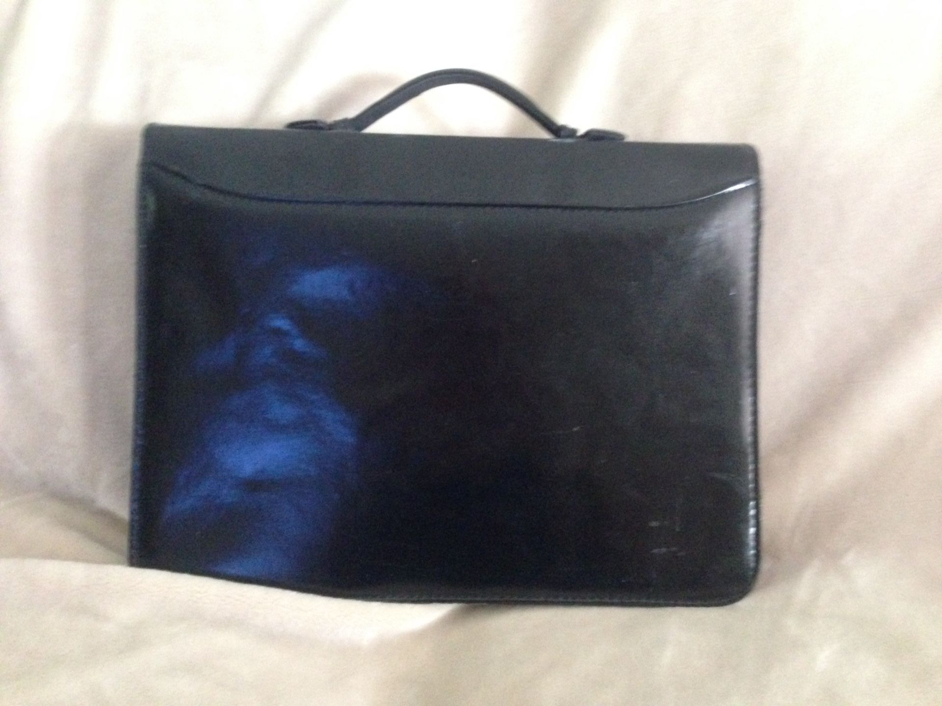 Real Leather Laptop Or Brief Case