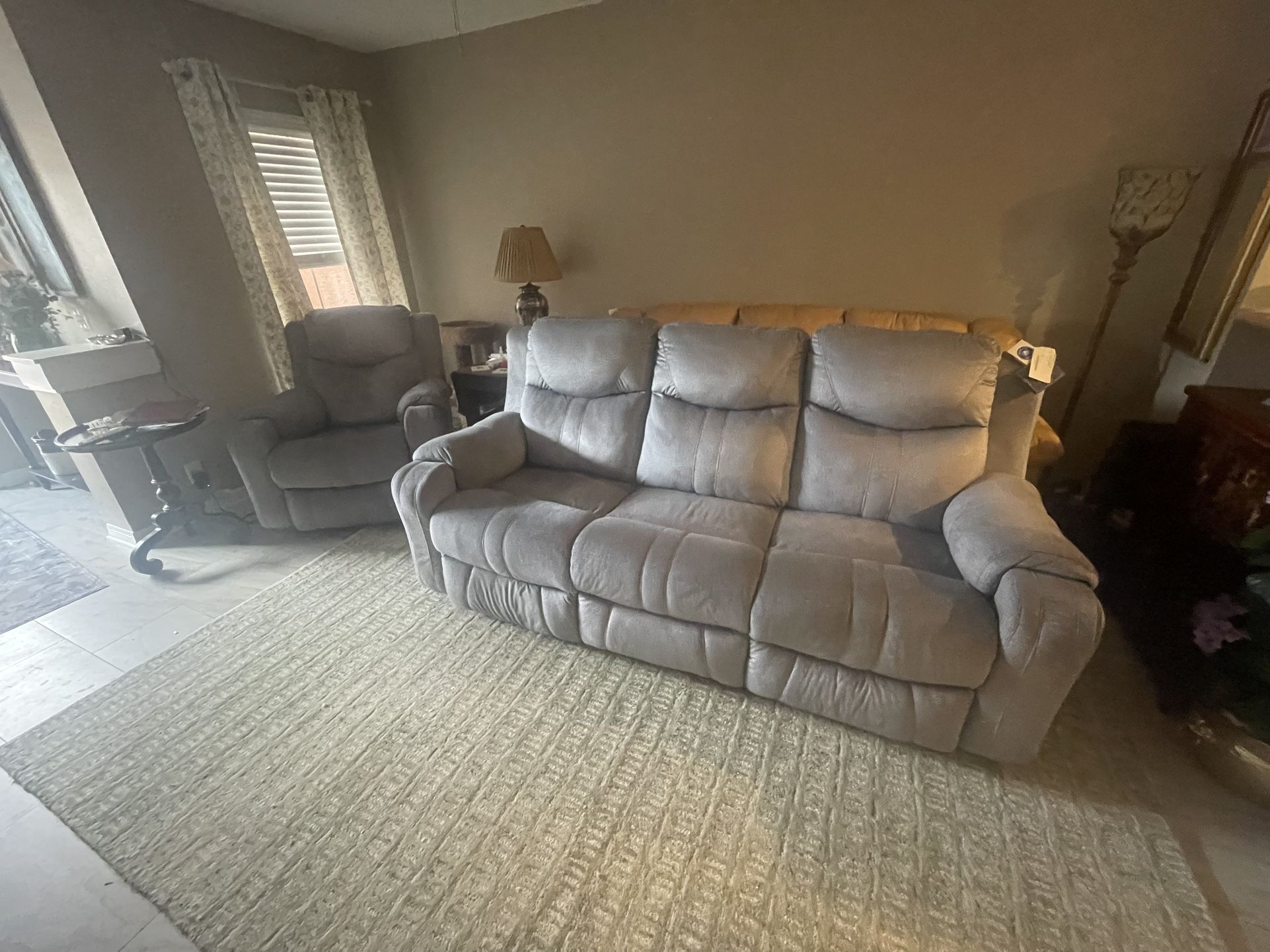 Sofa And Electric Recliner