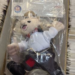 Dr Simi Special Edition Cantinflas 11" Plush And Keychain Llavero 3" Figurine