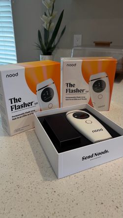 Nood The Flasher 2.0 IPL Hair Removal Device