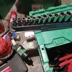 Snap-on 3/8 Drive Metric Deep Socket Set 12-piece