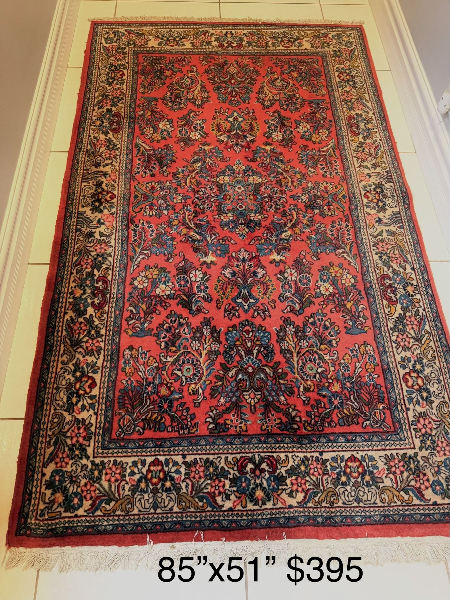 Persian Carpet Rug Iranian Rug $1950