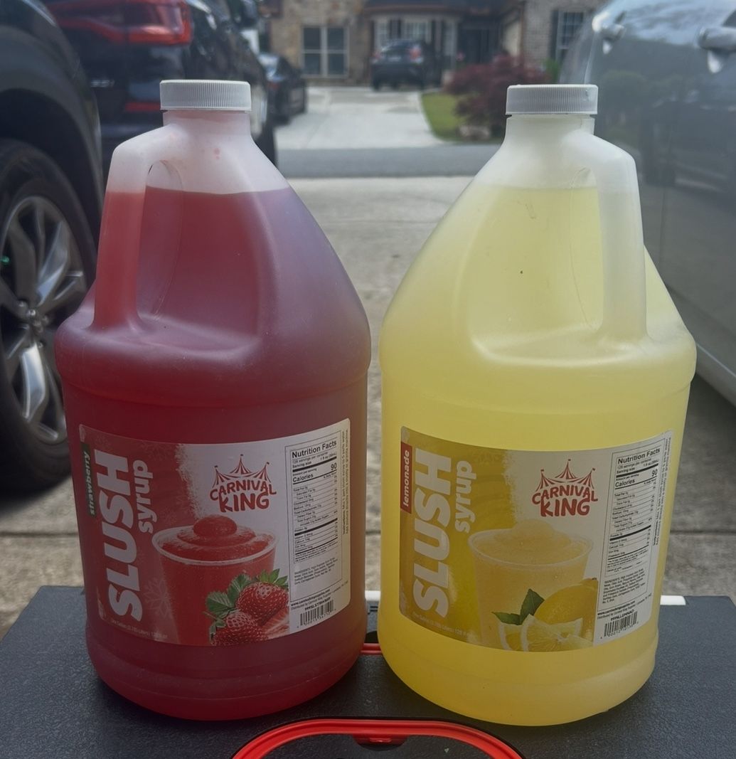 Carnival King Slush Syrup