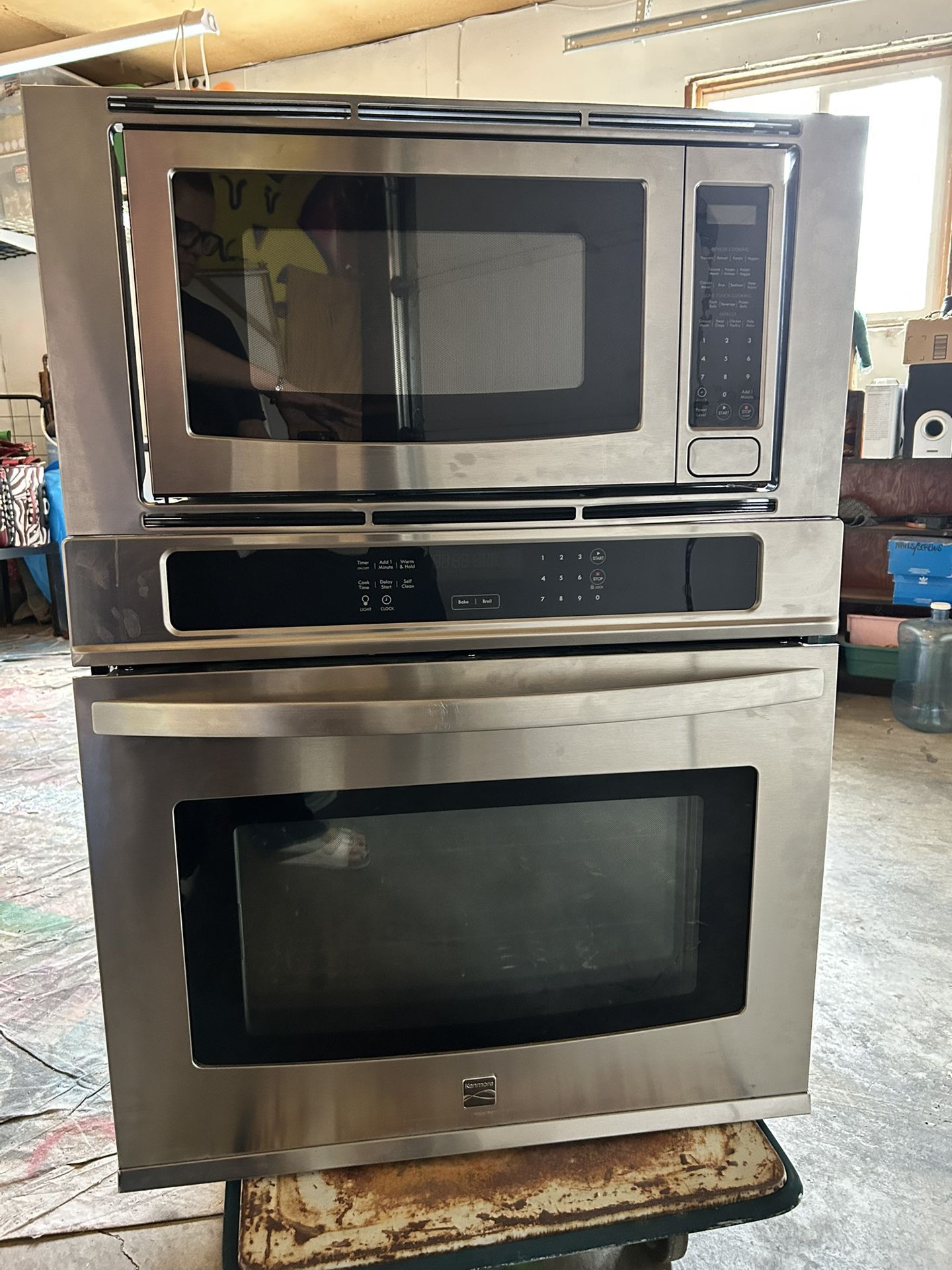 Kenmore Microwave, Oven Combo, Electric