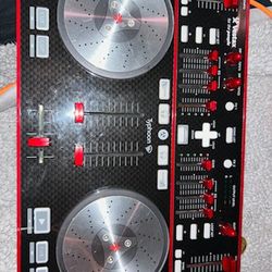 Vestax Typhoon USB DJ MIDI Spin-Style Controller
