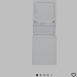 GE Spacemaker Washer Dryer Stack Unit White 