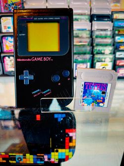 Original Gameboy and Tetris for sale