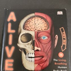 1st Edition ALIVE The Living Breathin Human Body Pop-Up Book DK Publishing 2007