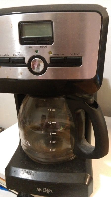 Mr Coffee 12-Cup Coffee Maker