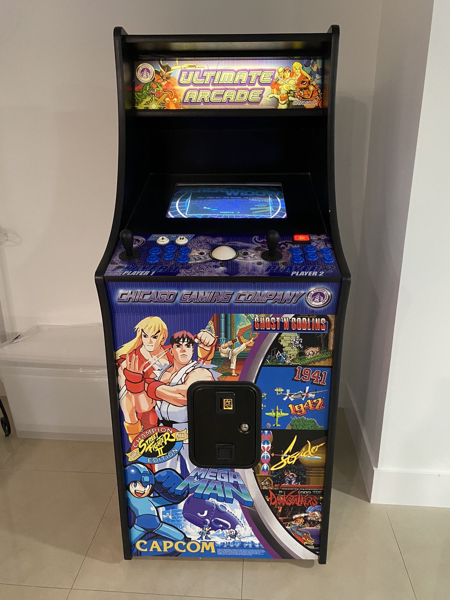 Ultimate Arcade / Ultracade Arcade Game Cabaret **263 Games** FUN!!