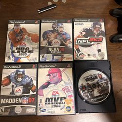 Ps2 Games