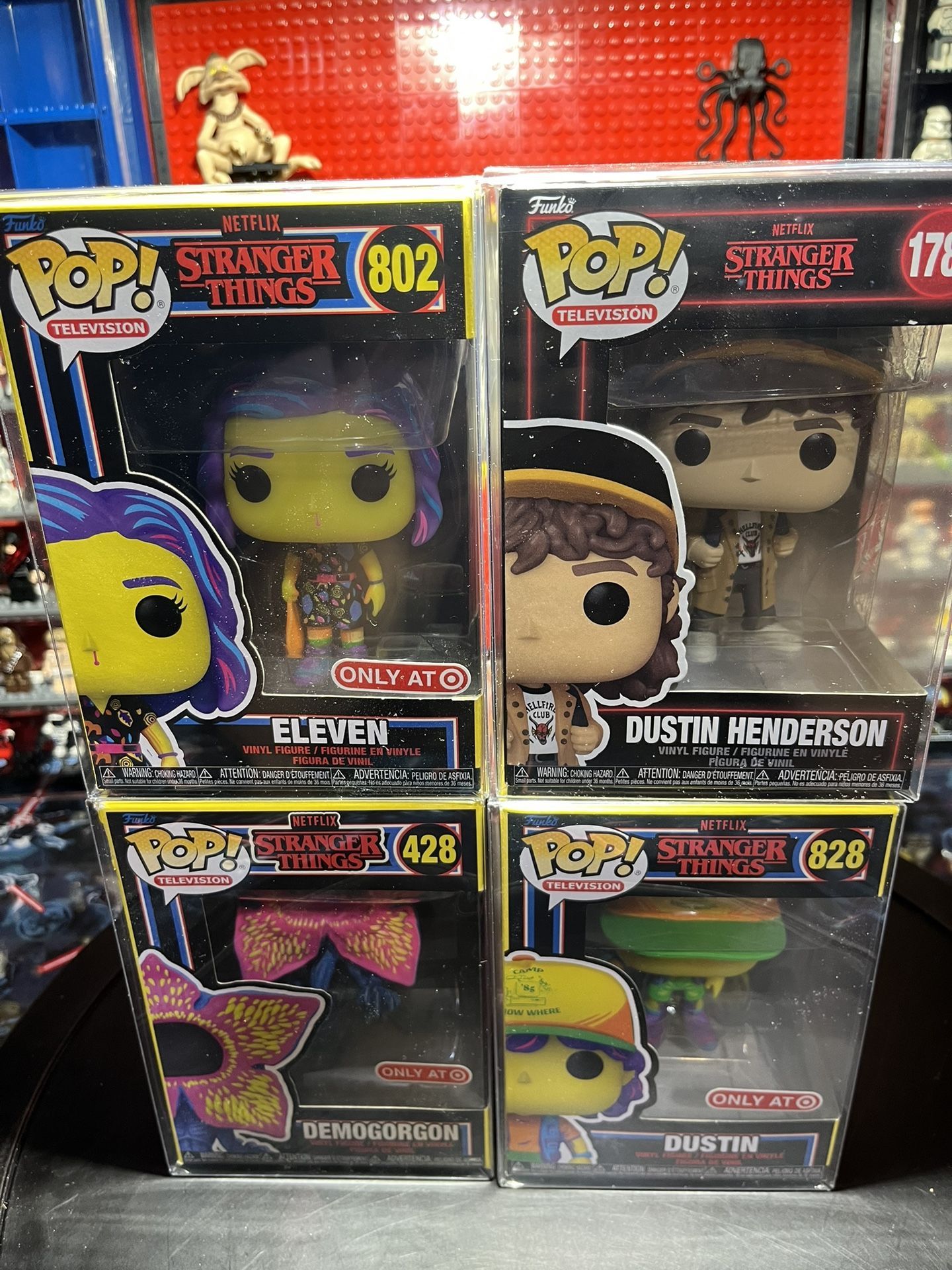 FunkoPOP Netflix Stranger Things 4 PoP! 