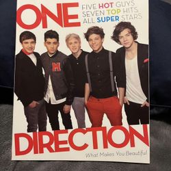 One Direction Book