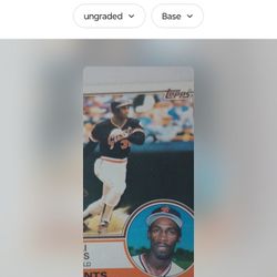 Chili David Baseball Card 