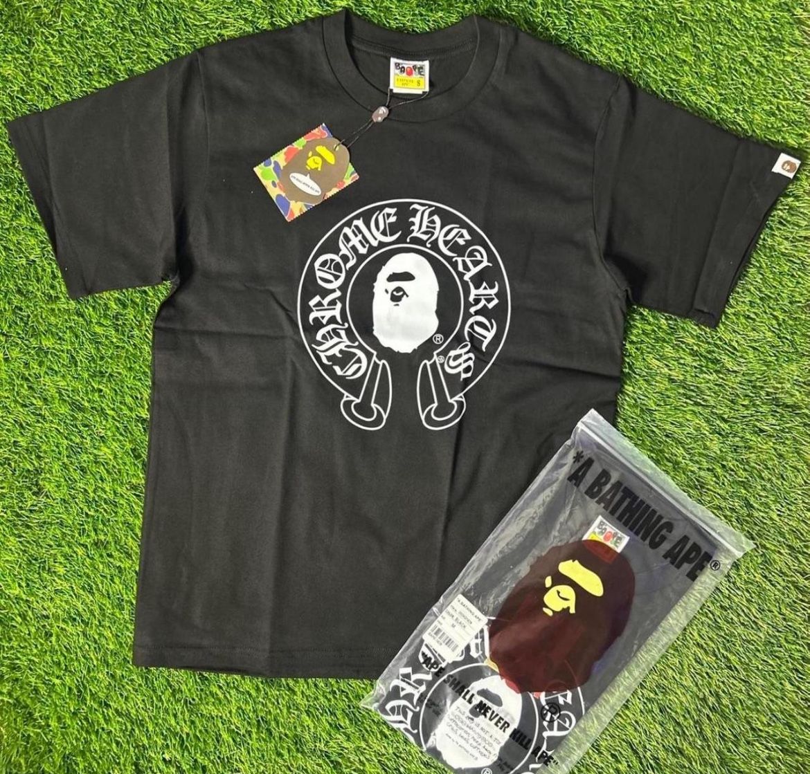 Chrome Heart X Bape