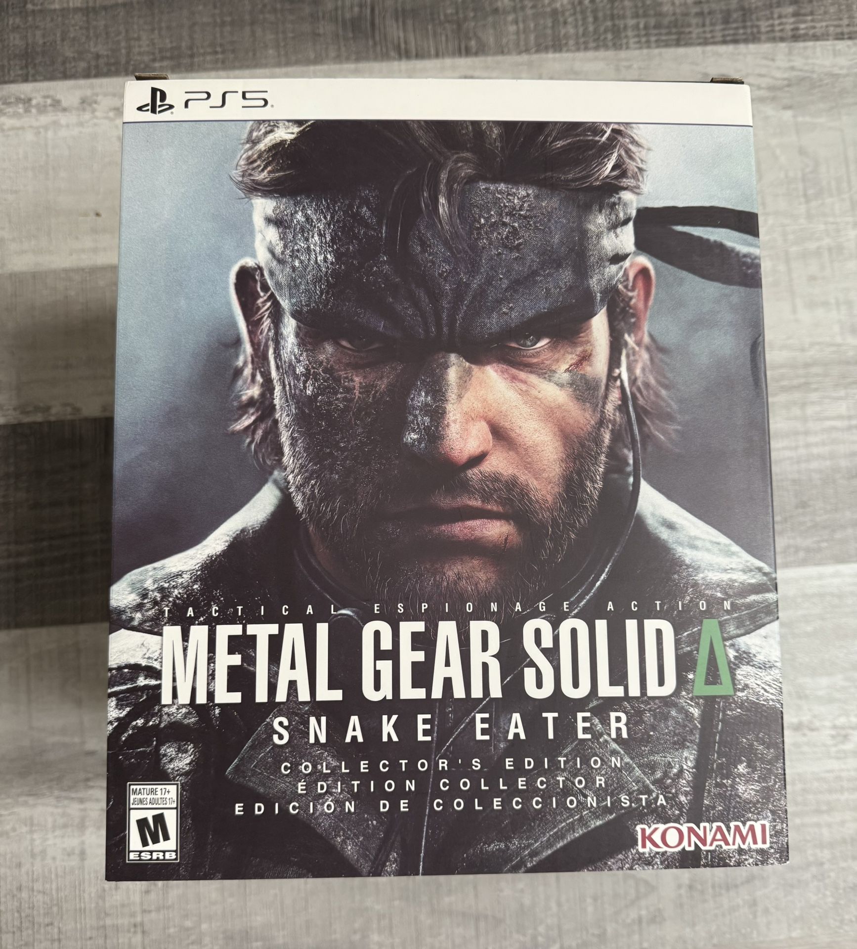Metal Gear Solid Delta Snake Eater Collector’s Edition PS5