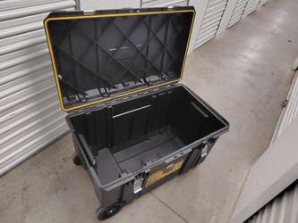 DeWalt tuff chest