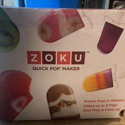 ZOKU Quick Pop Maker : $20  : Home & Garden → Kitchen & Dining → Small Appliances (or Toys & Hobbies if you pre