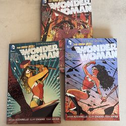 Wonder Woman graphic novels