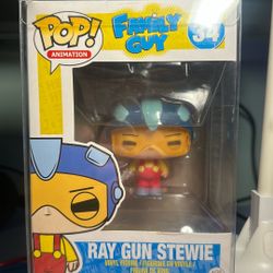 Funko Pop: Ray Gun Stewie(34)