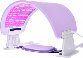 Flexible LED Light Therapy Device – 3-in-1 Blue, Red & Near Infrared Wearable Panel, Shapeable Face & Body Wrap for Acne Reduction, Wrinkle Treatment 