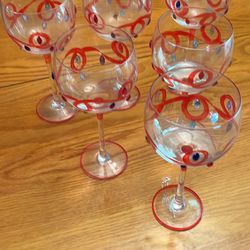 Christmas  Stemware