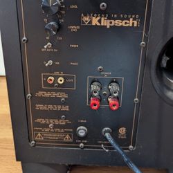 Klipsch Surround Sound Speaker System