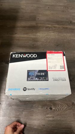BRAND NEW Kenwood DMX7706S Receiver - Unopened
