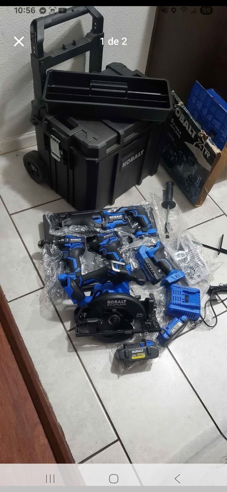 Cobalt Set New 20 Vts