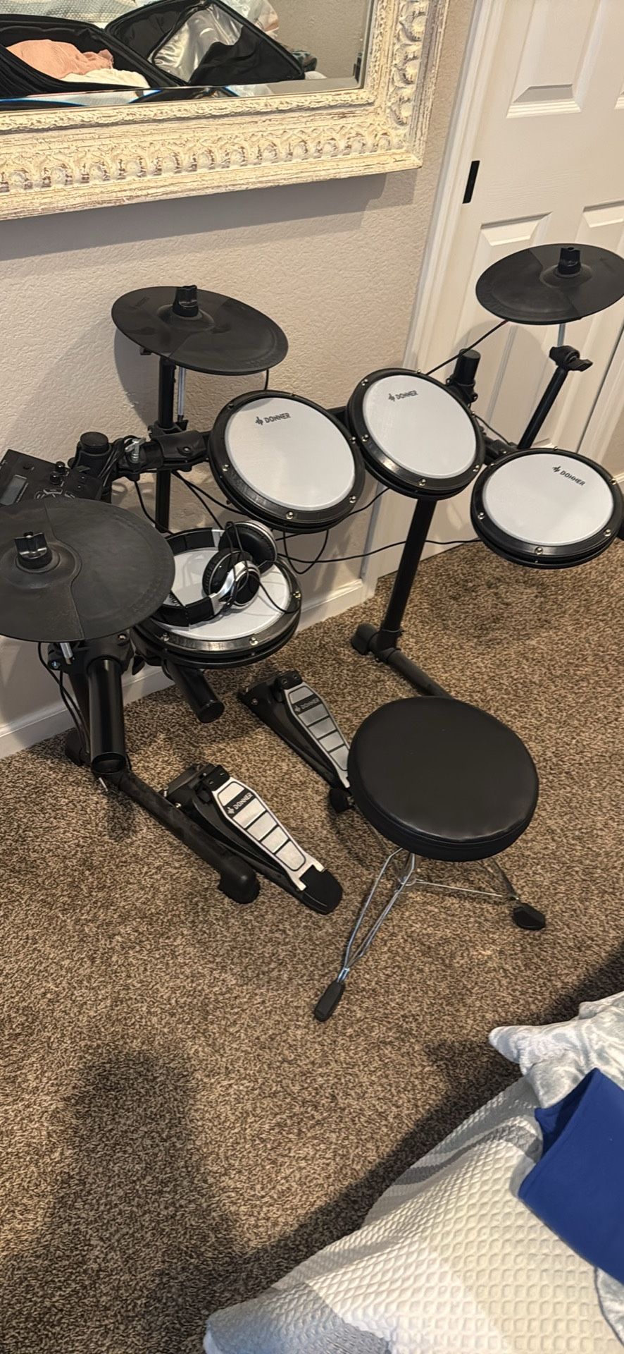 Donner Electric Drum Set
