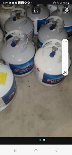 New full propane tanks 40 each firm price