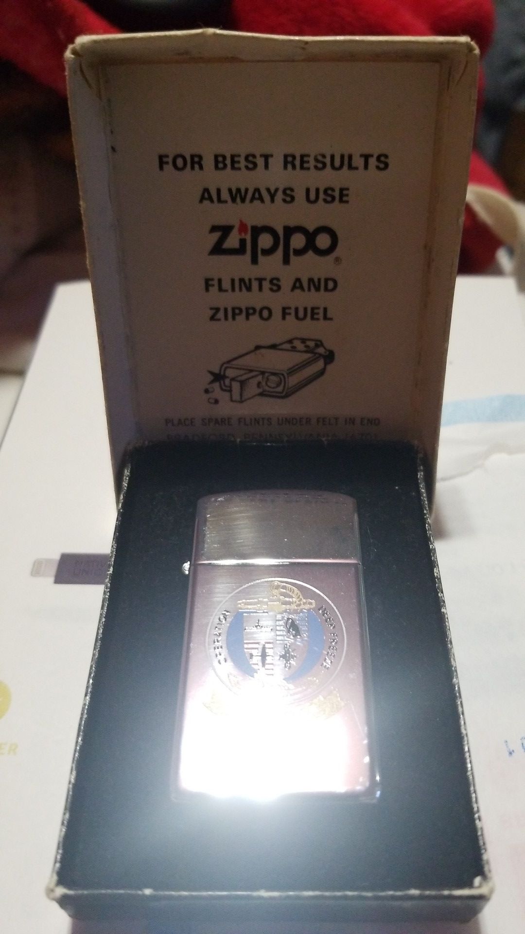 ZIPPO LIGHTER RARE