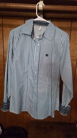 Cinch Rodeo button up