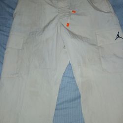 Jordan Cuffed Pants Size XL New