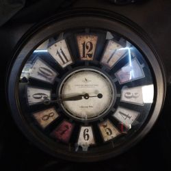 Rare Wall Clock American Timekeeping Co. 